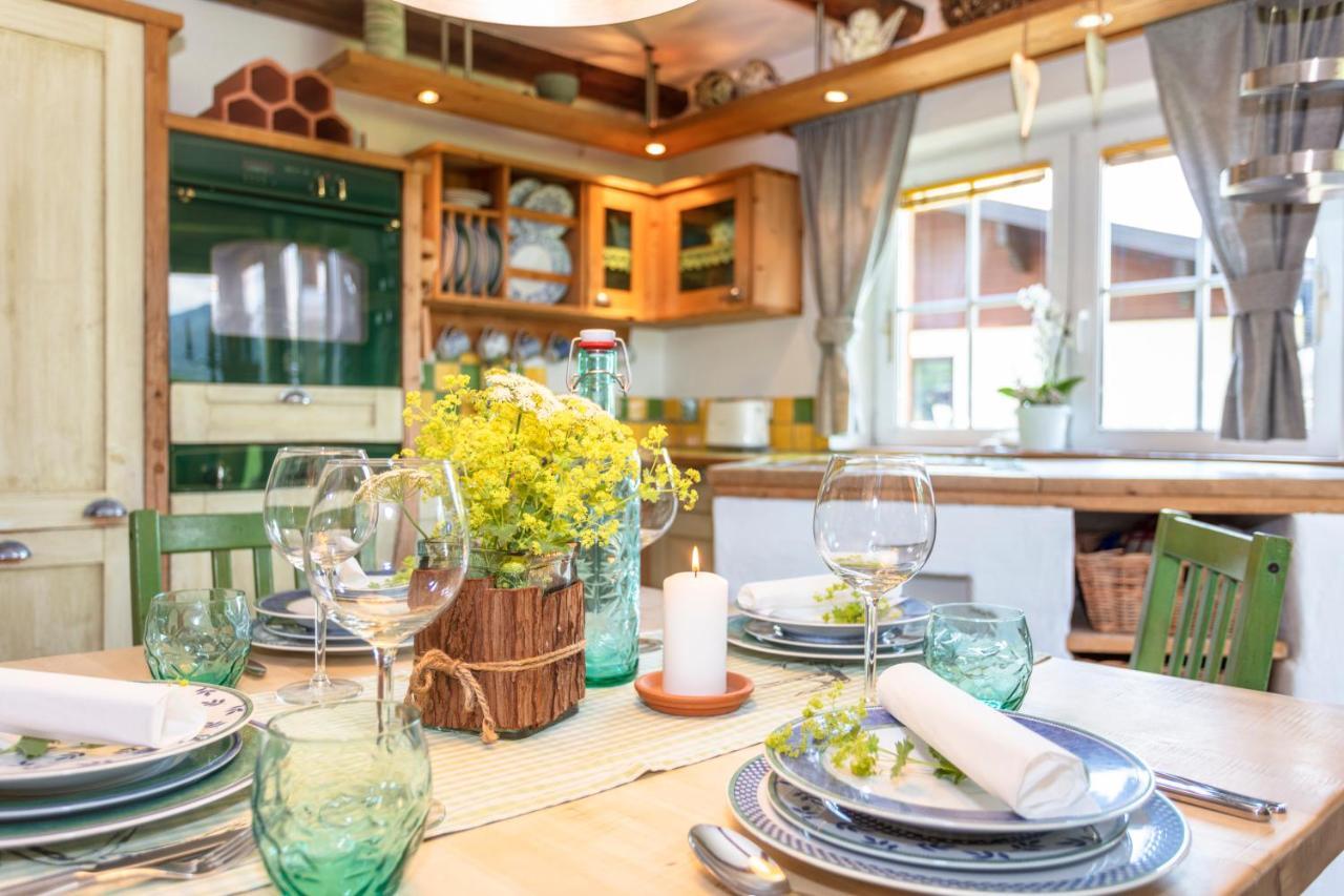 Ferienwohnung Maisonette Hoettl Saalfelden Ngoại thất bức ảnh